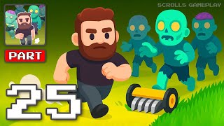Last Stronghold - Gameplay Walkthrough Part 25 - Endless Siege Survival Base (iOS, Android)