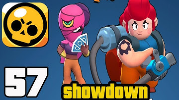 Brawl Stars - Gameplay Walkthrough Part 57 - Tara Duo Showdown(iOS, Android)