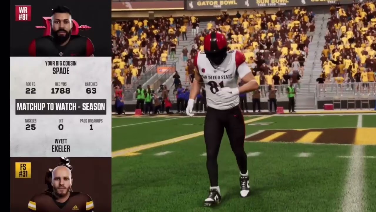 COLLEGE FOOTBALL 25| DYNASTY(OFFLINE) | CAMPUS LEGENDS TAKEOVER | REBUILDING SAN DIEGO ST. 😭 | EP.32