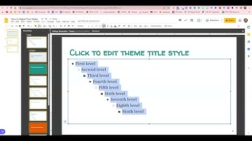 Tech Tip Tuesday - Customize your Font & Link Settings in Google Slides