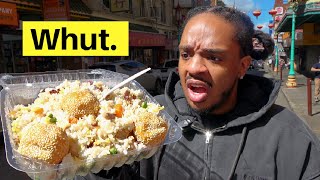 Trying The Absolute Worst Food In San Francisco