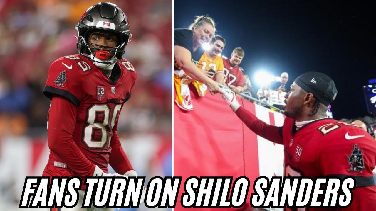Shilo Sanders Struggles in Bucs-Steelers Preseason Game as Fans Call ...