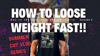 👀HOW TO LOOSE WEIGHT FAST!!! EP. 2