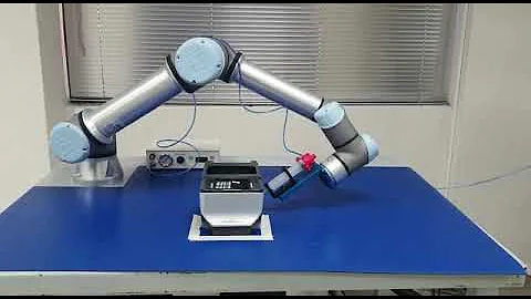 Fancort Universal Robots Dispensing Solution. UR+Kit by Fancort Industries, Inc.