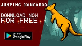 Jumping Kangaroo- Android Game screenshot 3
