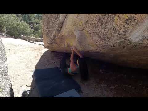 Beta Video for climb Black Mountain, I Love You but You're Bringing Me Down v10, Black Mountain