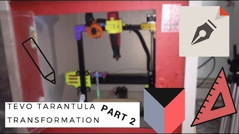 Tevo Tarantula Transformation to multi Mechine //Pt.2