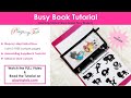 How to make Learning Binder | Busy Book | Quiet Book | Toddlers and Preschoolers | Complete Tutorial