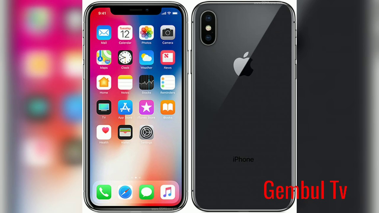 Nada Notifikasi Iphone X Youtube