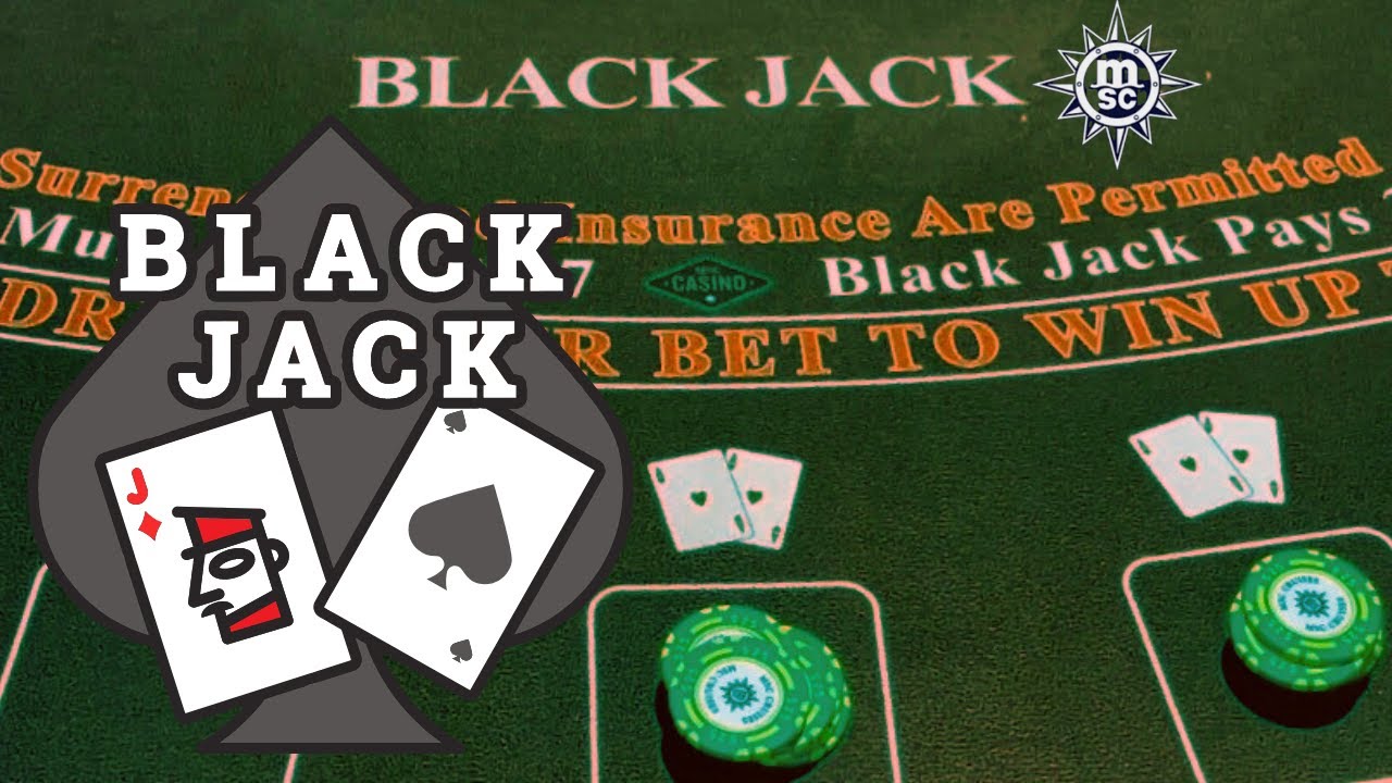 🟢BLACKJACK ON A CRUISE SHIP! YouTube