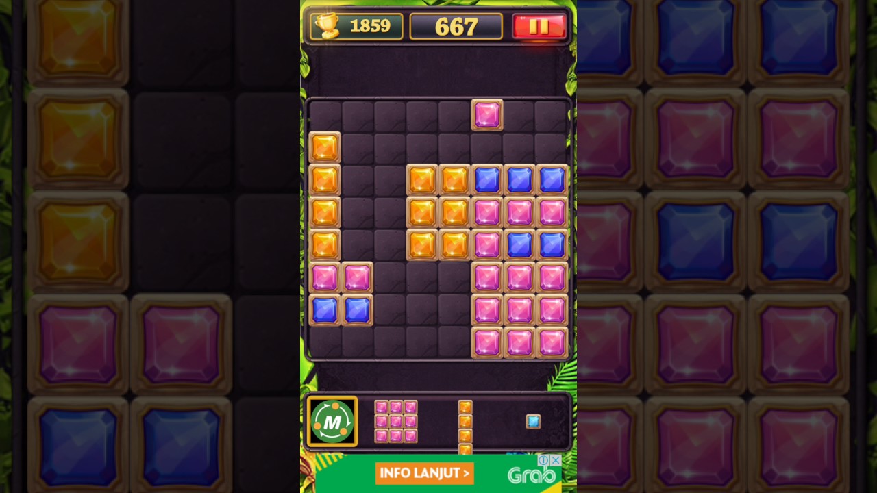 Block puzzle Jewel 