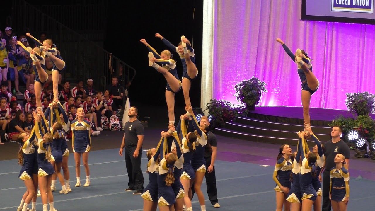 Sweden Junior All Girl Elite at ICU 2019