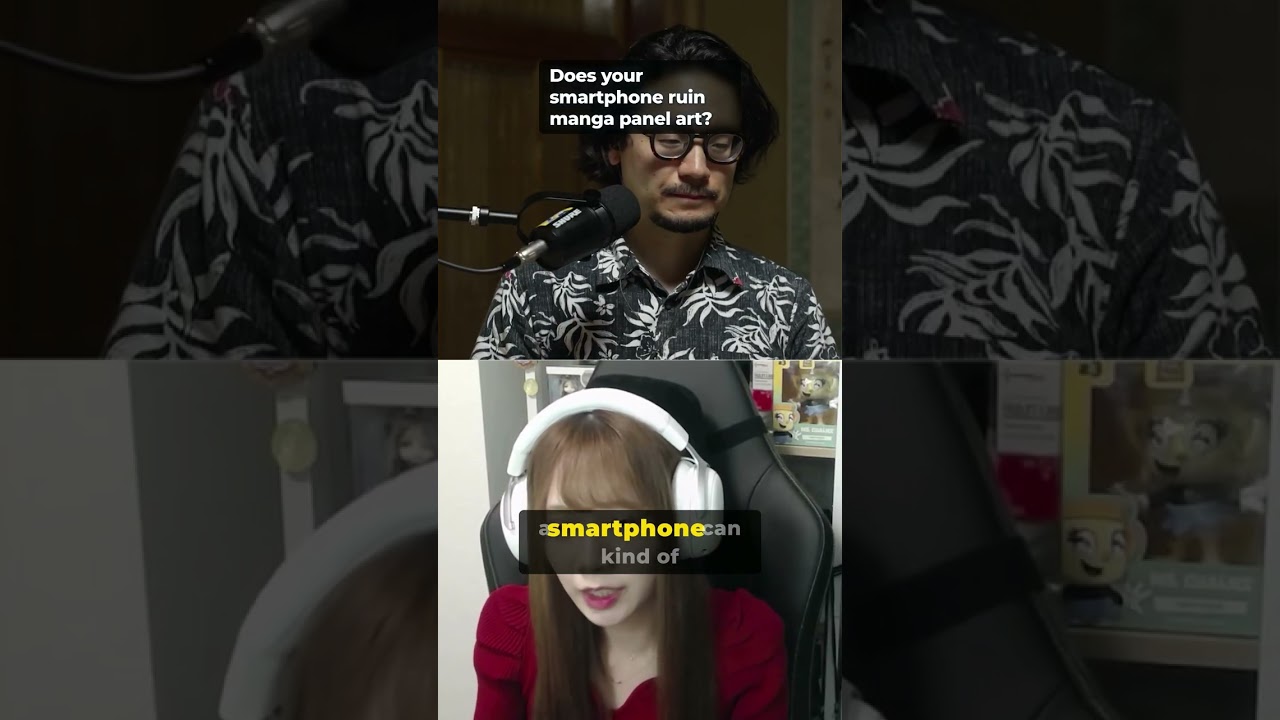 The HIDDEN Cost of Reading Digitally #podcast #anime