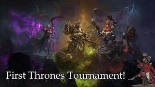 The First Tournament on Thrones of Decay!