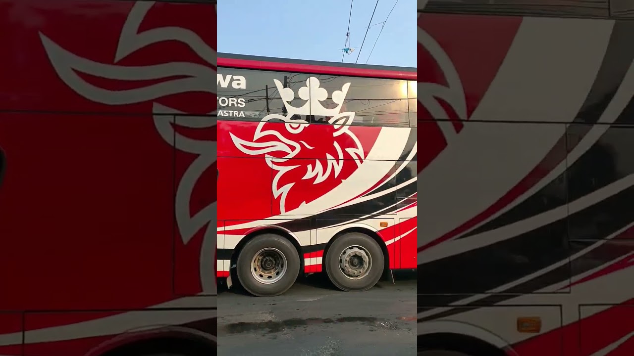 Bus Po Agramas HQ 004 Jetbus 2+ Doblel Decker Scania K410IB 