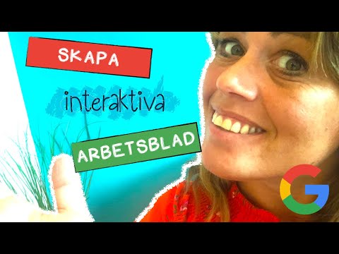 Video: Hur Man Skapar Ett Interaktivt Test