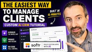 The Easiest Way to Manage Clients (Custom AI CRM Tutorial)