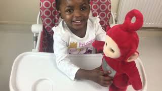 Unboxing Teletubbies Jumpingtalking Po