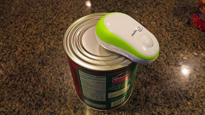 One Handed Electric Can Opener - Stroke Survivor Gadget Review #5 