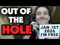 WADE WILSON GETS OUT JANUARY 1ST 2026 