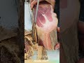 Removing cured meat skin: efficient machines boost output! #machine