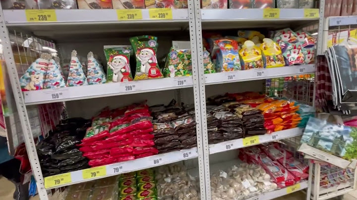 Al supermercato del popolo a San Pietroburgo!