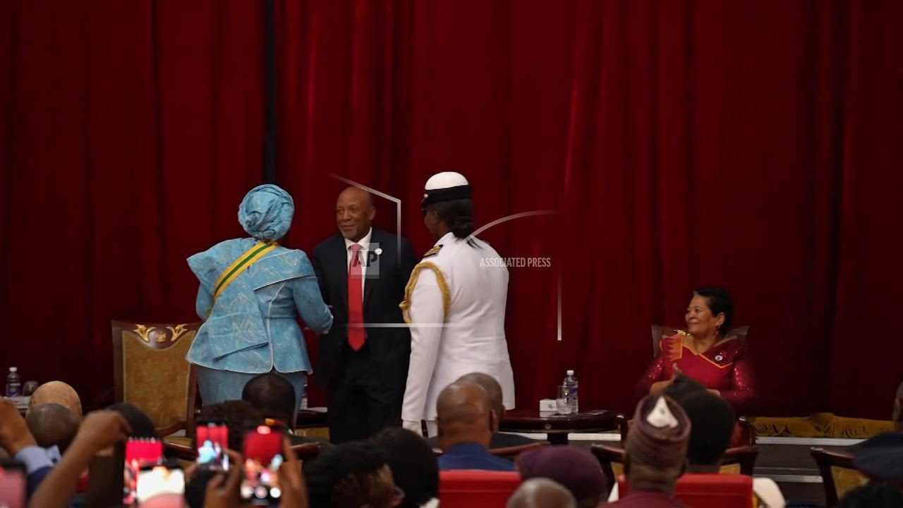 Nandi-Ndaitwah sworn in as Namibia's first female leader after winning election