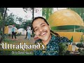 Uttrakhand's First Dome House | Jusgar Resort | Charekh (VLOG 1)