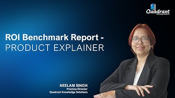 ROI Benchmark Report- Product Explainer