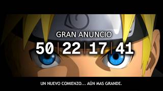 BREAKING NEWS! Naruto RETURNS! Major ANNOUNCEMENT - New Anime - When