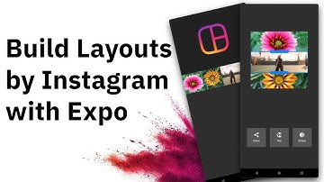 Build Layouts By Instagram with Expo and React-Native