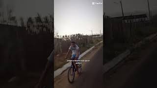 trilhas sobre baike com meus filhos