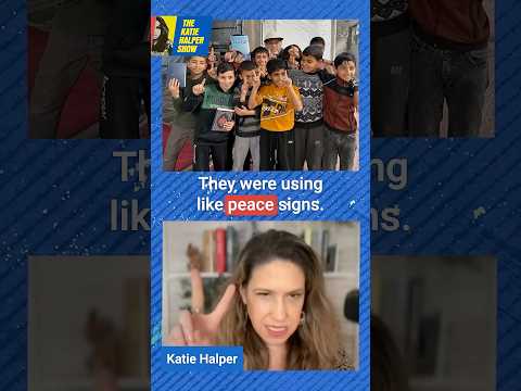 Palestinian Children Pray For ISRAELIS