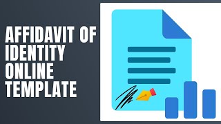 Affidavit of Identity Online Template - How To Fill Affidavit of Identity Online