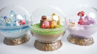 Re-Ment kirby terrarium collection 全６種 開封 星のカービィ テラリウムコレクション 夢の泉の物語 リーメント Japanese miniature  toys