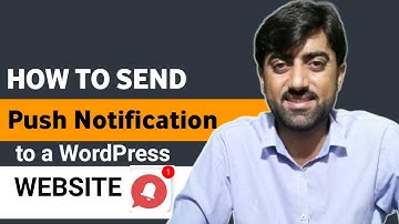 How to Send Push Notification with Wordpress Website -OneSignal Push Notification Setting Hindi Urdu