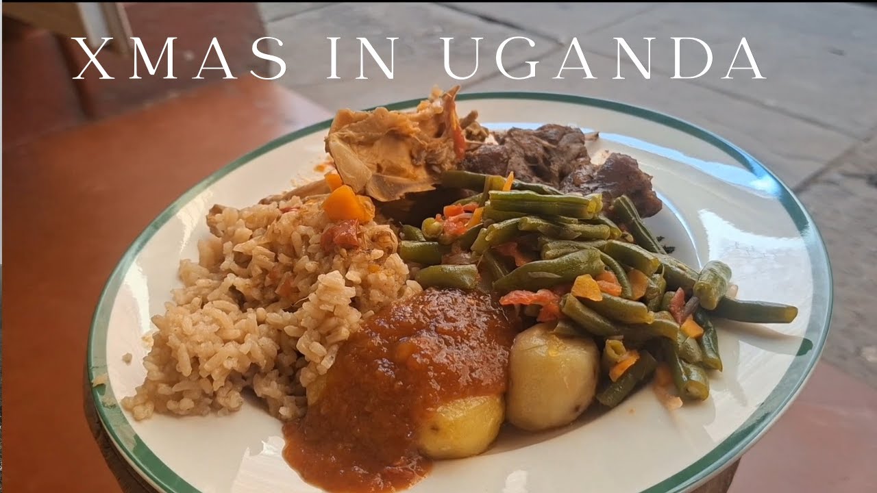 Рождественское приключение в Уганде: что ела моя семья на Рождество.