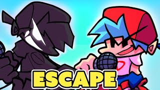 FRIDAY NIGHT FUNKIN' mod EVIL Boyfriend vs BF ESCAPE!