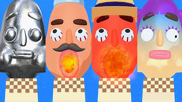 Sandwich Runner - Max Level Walkthrough Android IOS Update Gameplay 1204