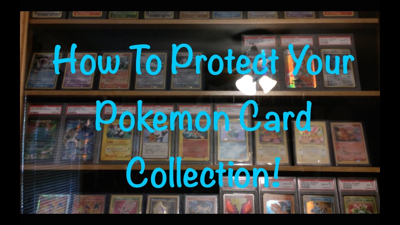 How To Protect Your Pokemon Cards! YouTube