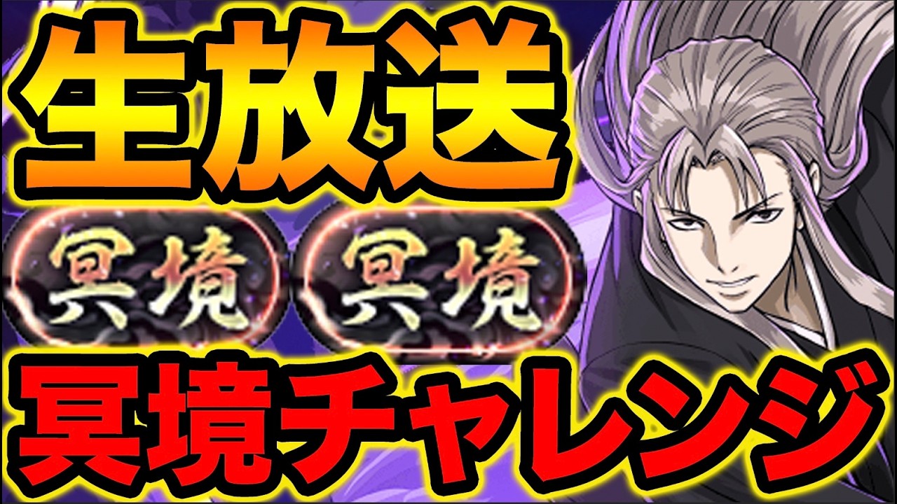 【パズドラ】冥境チャレンジ虚で遊ぶ!!!!!!!!!【スー☆パズドラ】
