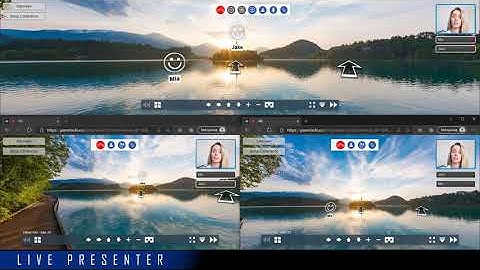 Live Presenter Plugin