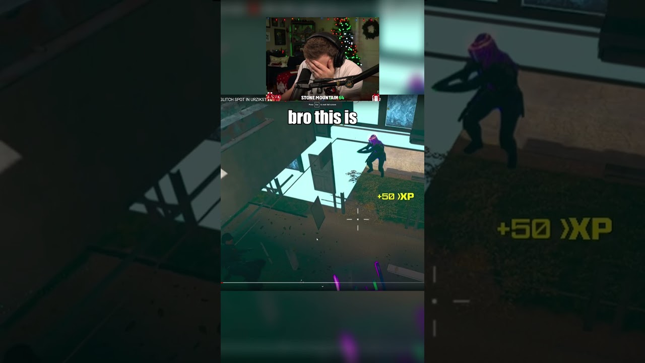 Ultimate TROLL glitch spot in Warzone