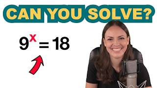 Looks Simple, But Can You Solve It? – Exponential Equation