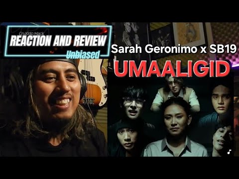 Sarah Geronimo and SB19 UMAALIGID REACTION