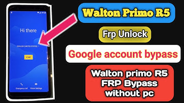walton primo r5 frp bypass without pc