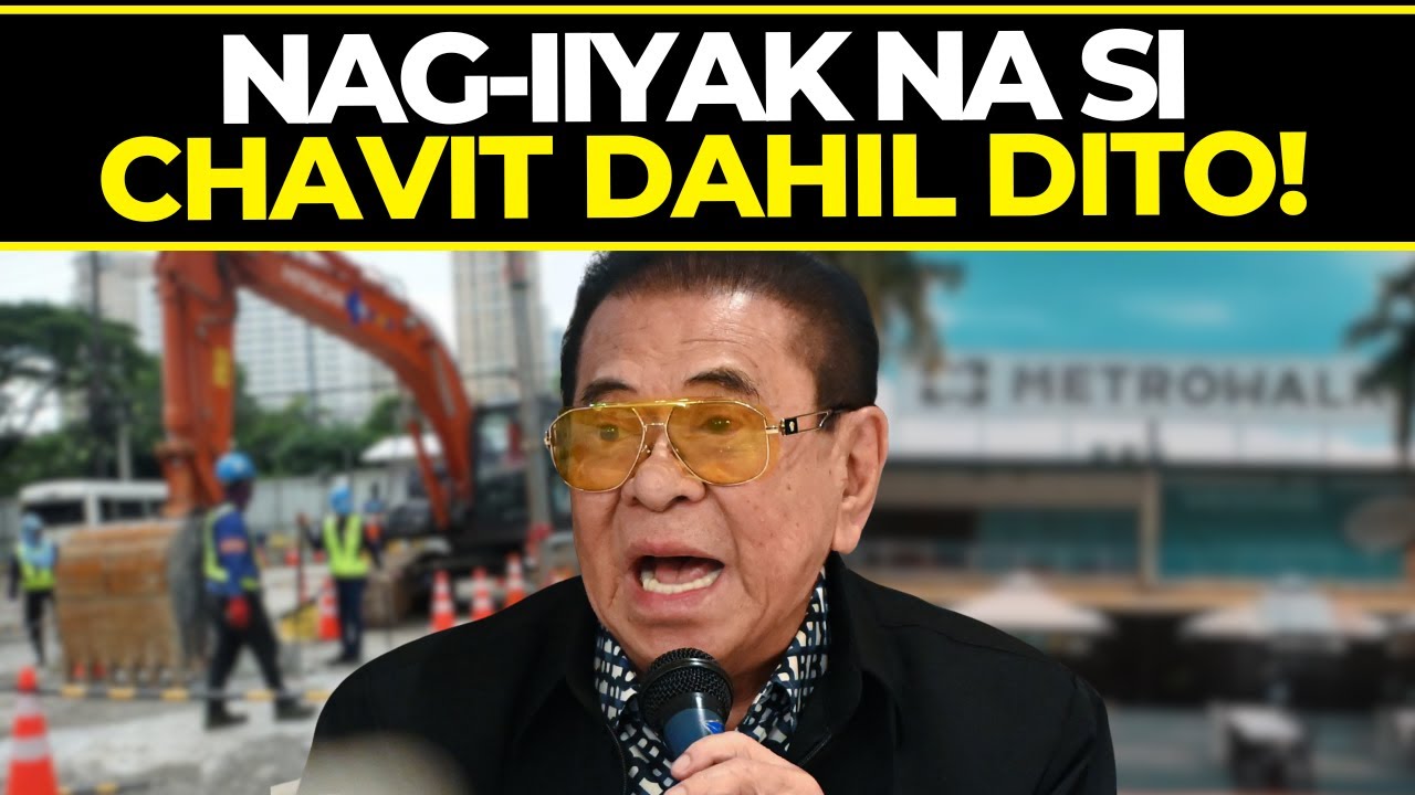 DITO KUMULO ANG DUGO NI CHAVIT KAY PBBM?!