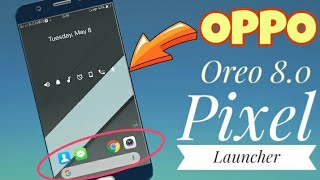 OPPO Oreo 8.0 Google Pixel Launcher screenshot 4