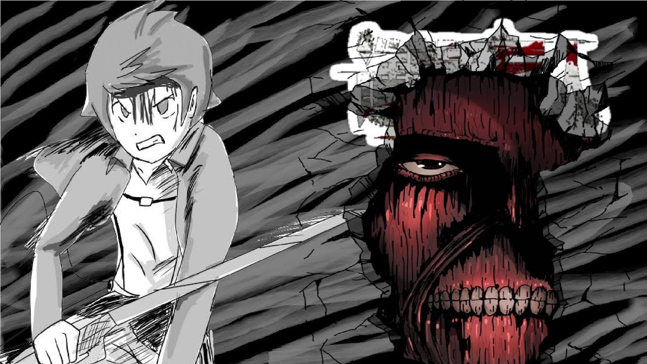 UNNECESSARY CENSORSHIP | Attack on Titan Tribute Game 進撃の巨人