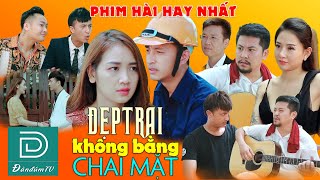 ĐẸP TRAI KHÔNG BẰNG CHAI MẶT TRỌN BỘ - Phim Hài Đặc Sắc ĐÀN ĐÚM TV- Quang Líp - Linh Bún - Nhung Gem